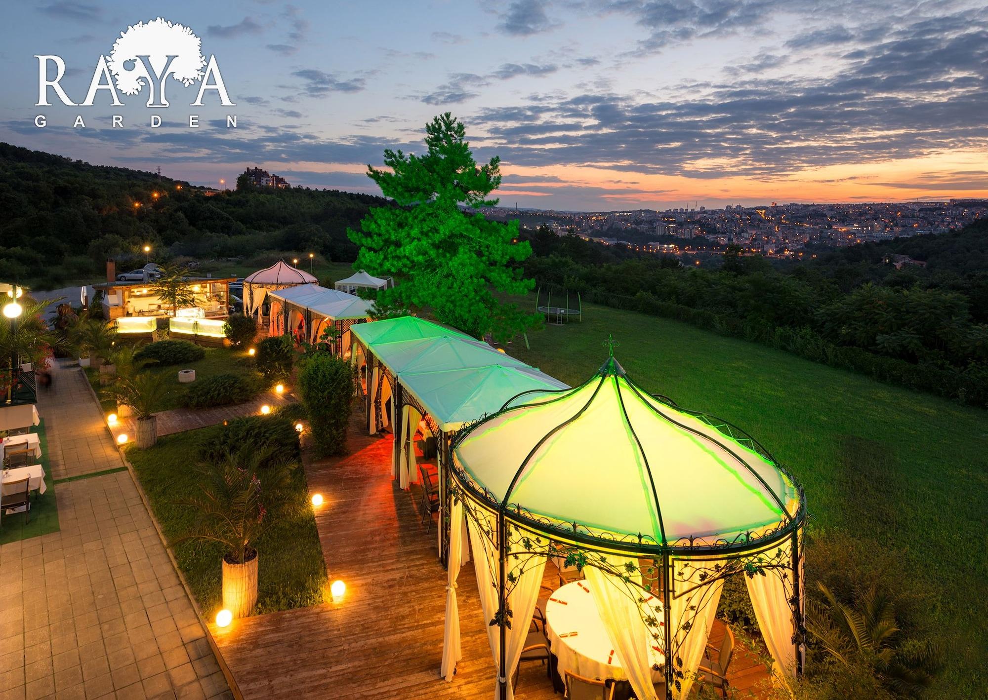 Park Hotel Raya Garden Veliko Tarnovo Kültér fotó