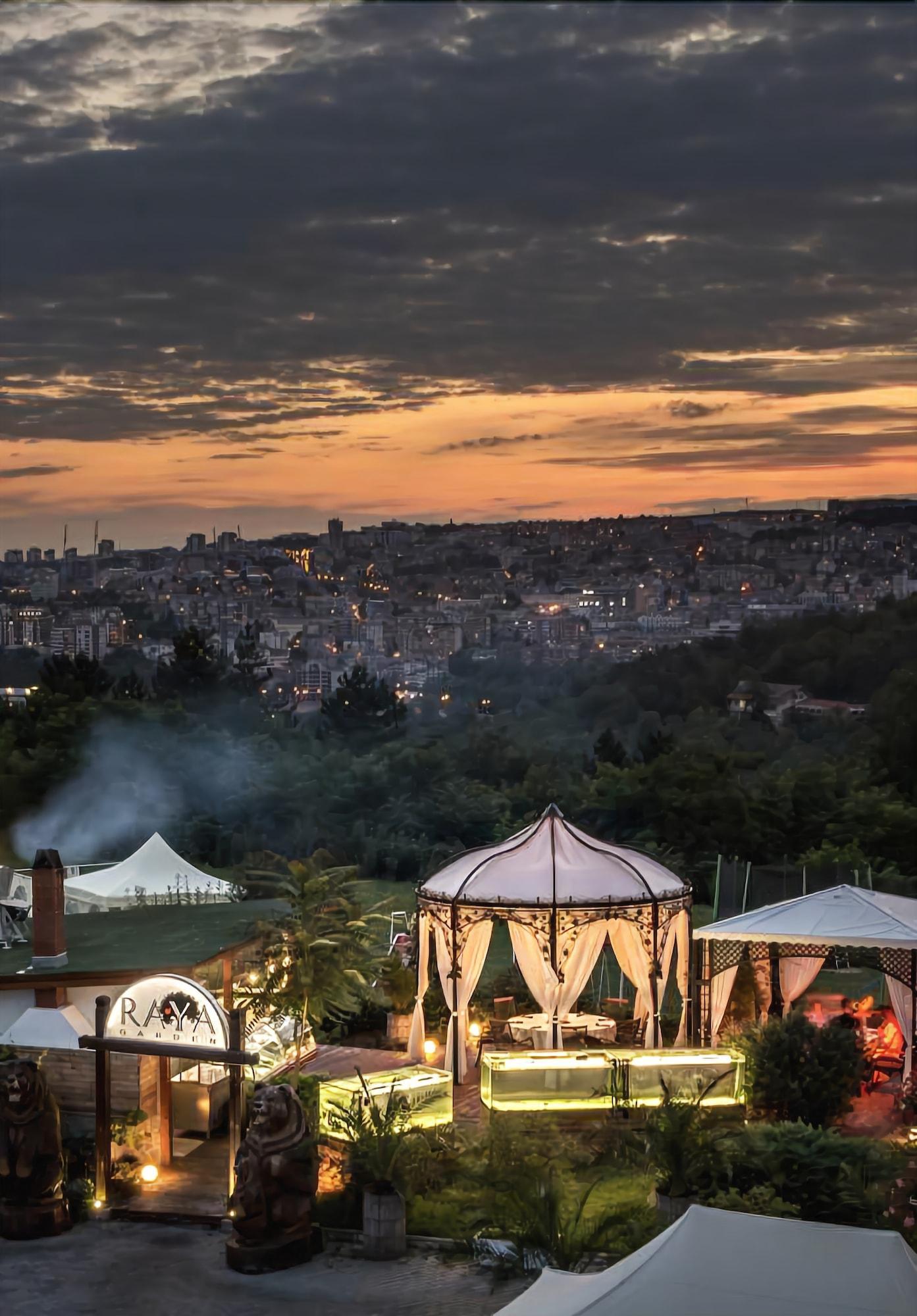 Park Hotel Raya Garden Veliko Tarnovo Kültér fotó