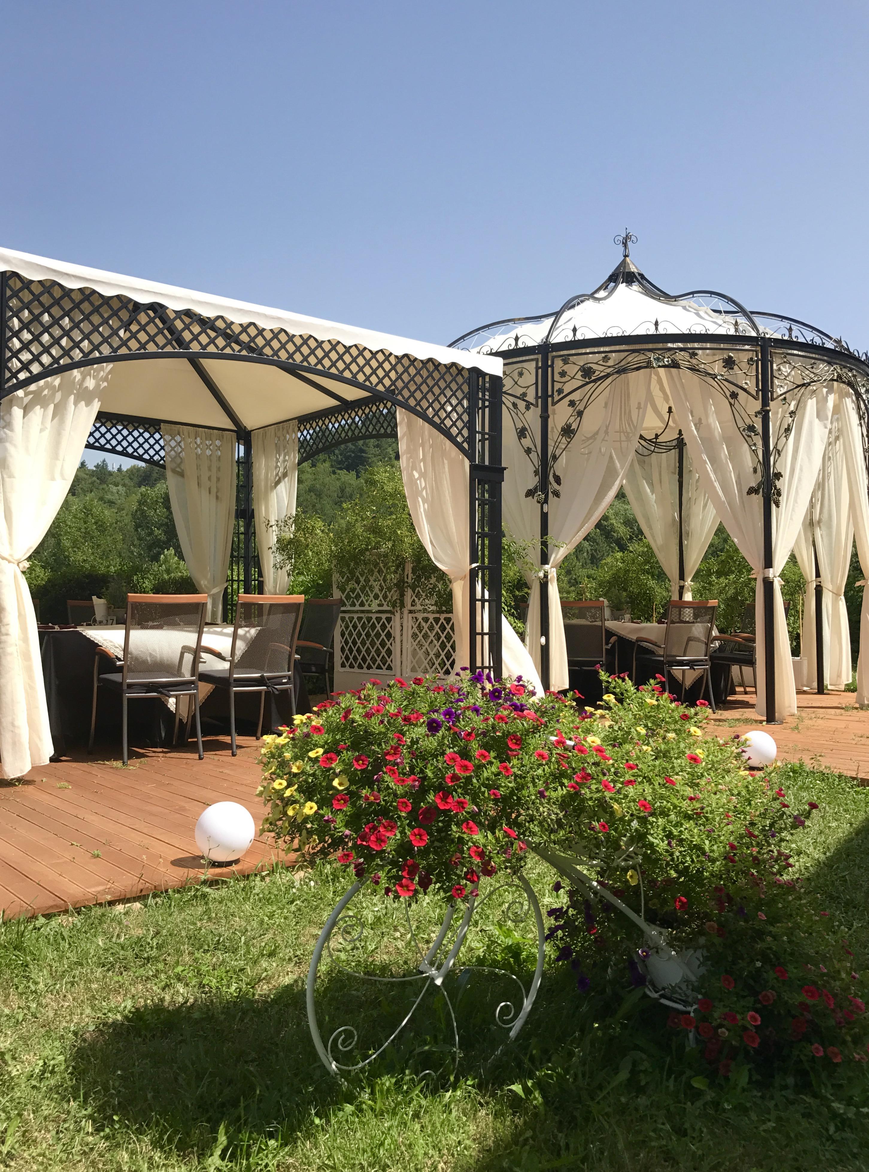 Park Hotel Raya Garden Veliko Tarnovo Kültér fotó